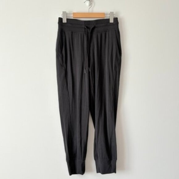 Lululemon Ready to Rulu Ribbed High-Rise Cropped Jogger Black Size 4 - Picture 5 of 7
